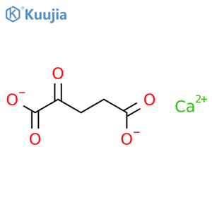 Calcium 2-oxoglutarate structure