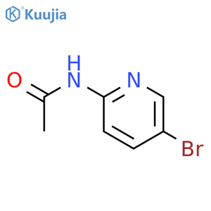 2-Acetamido-5-bromopyridine structure