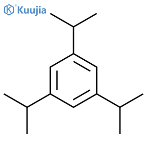 1,3,5-Triisopropylbenzene structure