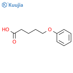 5-Phenoxypentanoic acid structure