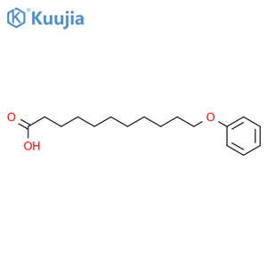 11-Phenoxyundecanoic Acid structure