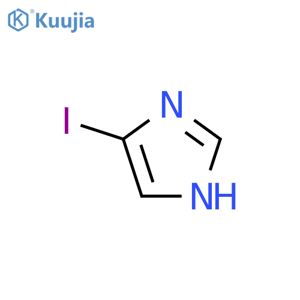 5-iodo-1H-imidazole structure