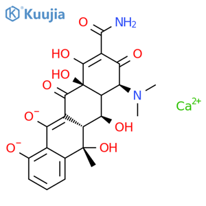 oxytetracycline calcium structure