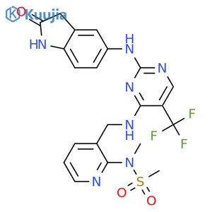 PF-562271 structure