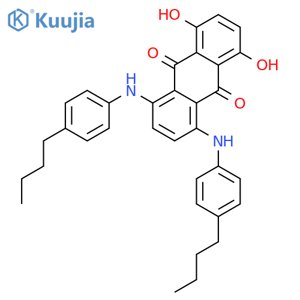 Solvent Green  28 structure