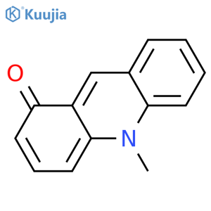 10-Methyl-9(10H)-acridinone structure