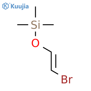 SILANE, [(2-BROMOETHENYL)OXY]TRIMETHYL- structure