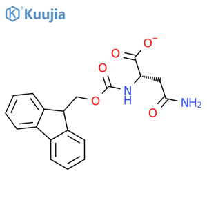Fmoc-Asn-OH structure