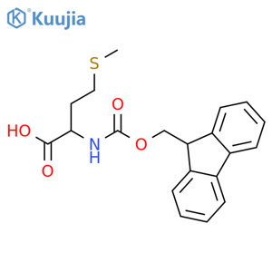 Fmoc-Met-OH structure