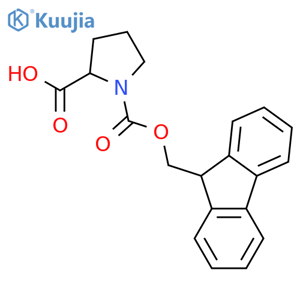Fmoc-Pro-OH structure