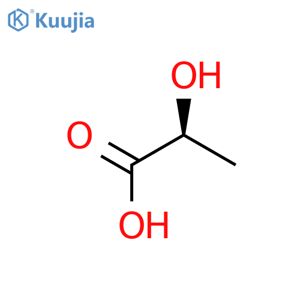 L-LACTIC ACID, 40% SOLN structure