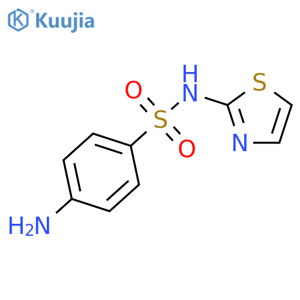 Sulfathiazole structure