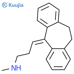 Nortriptyline structure