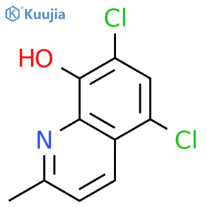 Chlorquinaldol structure