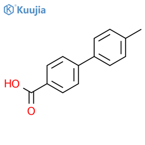 4'-methyl-1,1'-biphenyl-4-carboxylic acid structure