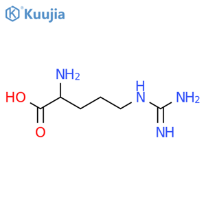 DL-Arginine structure