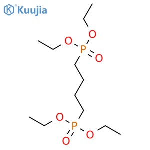 Phosphonic acid,1,4-butanediylbis-, tetraethyl ester (9CI) structure