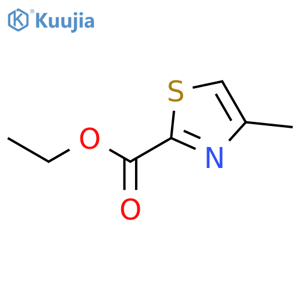 Ethyl 4-methylthiazole-2-carboxylate structure