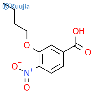 3-Butoxy-4-nitrobenzoic Acid structure