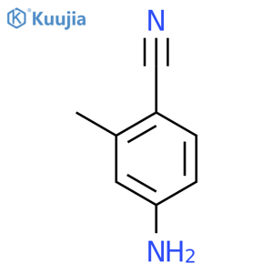 4-Amino-2-methylbenzonitrile structure