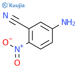 3-Cyano-4-nitroaniline structure