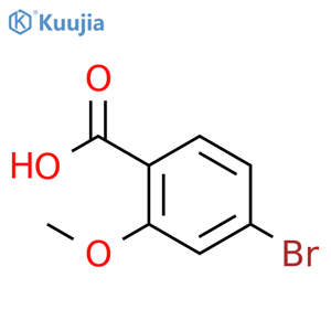 4-Bromo-2-methoxybenzoic acid structure