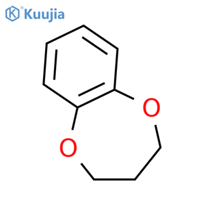 3,4-Dihydro-2H-1,5-benzodioxepine structure