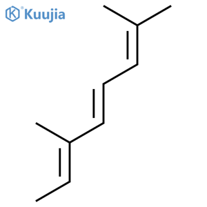 (E,Z)-2,6-dimethylocta-2,4,6-triene structure