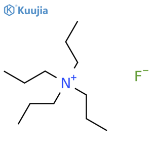 Tetrapropylammonium fluoride structure