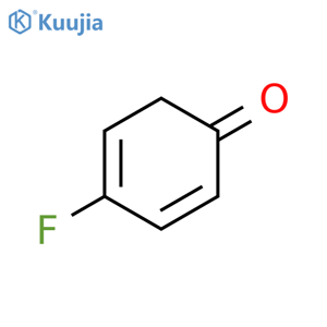 2,4-Cyclohexadien-1-one, 4-fluoro- structure