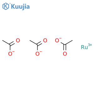 Ruthenium Triacetate structure