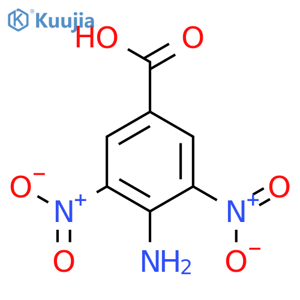 4-Amino-3,5-dinitrobenzoic acid structure