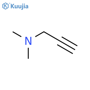 3-Dimethylamino-1-propyne structure
