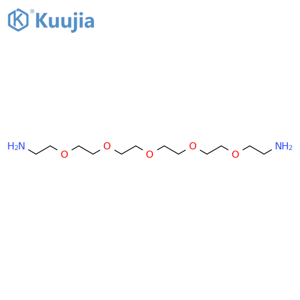 Amino-PEG5-amine structure