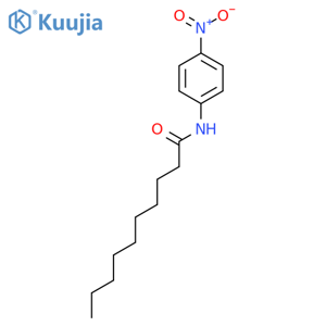 Decanoyl-p-nitroanilide structure