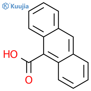 9-Anthracenecarboxylic Acid structure