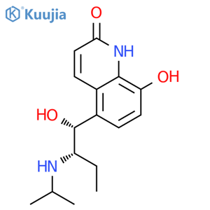 Procaterol structure