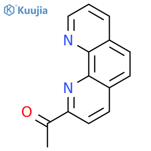 1-(1,10-Phenanthrolin-2-yl)ethanone structure