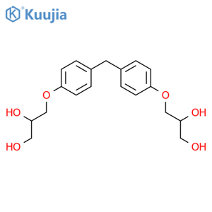 Bisphenol F Bis(2,3-dihydroxypropyl) Ether structure