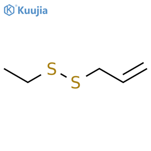 Ethyl allyldisulfide structure