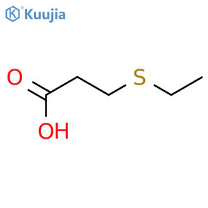 3-(ethylthio)propanoic acid structure