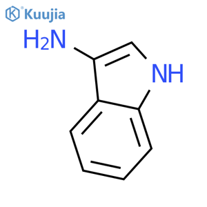 1H-Indol-3-amine structure