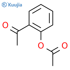 2-Acetoxyacetophenone structure