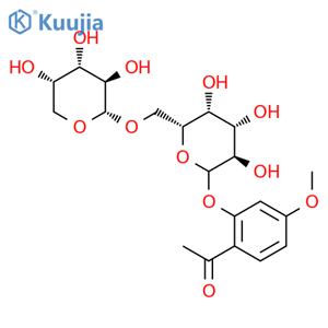 Paeonolide structure