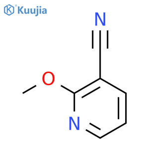 2-methoxypyridine-3-carbonitrile structure