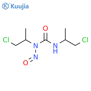 Urea, N,N'-bis(2-chloro-1-methylethyl)-N'-nitroso- structure