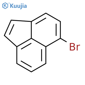 Acenaphthylene, 5-bromo- structure