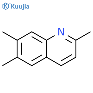 2,6,7-Trimethylquinoline structure