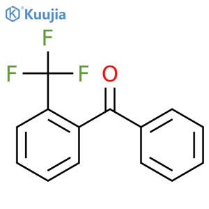 2-(Trifluoromethyl)benzophenone structure