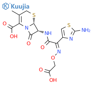 3-Desethenyl-3-methyl Cefixime (Cefixime EP Impurity E) structure